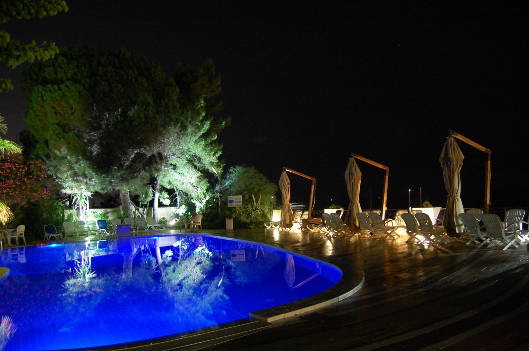 Hotel Giardino Sul Mare Lipari  Exterior foto