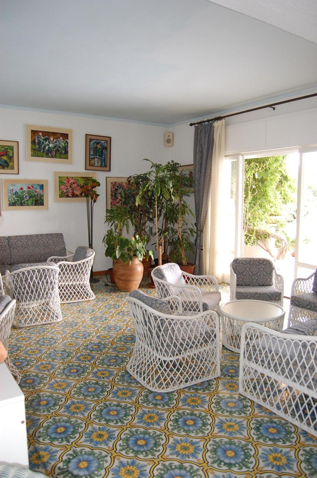 Hotel Giardino Sul Mare Lipari  Exterior foto