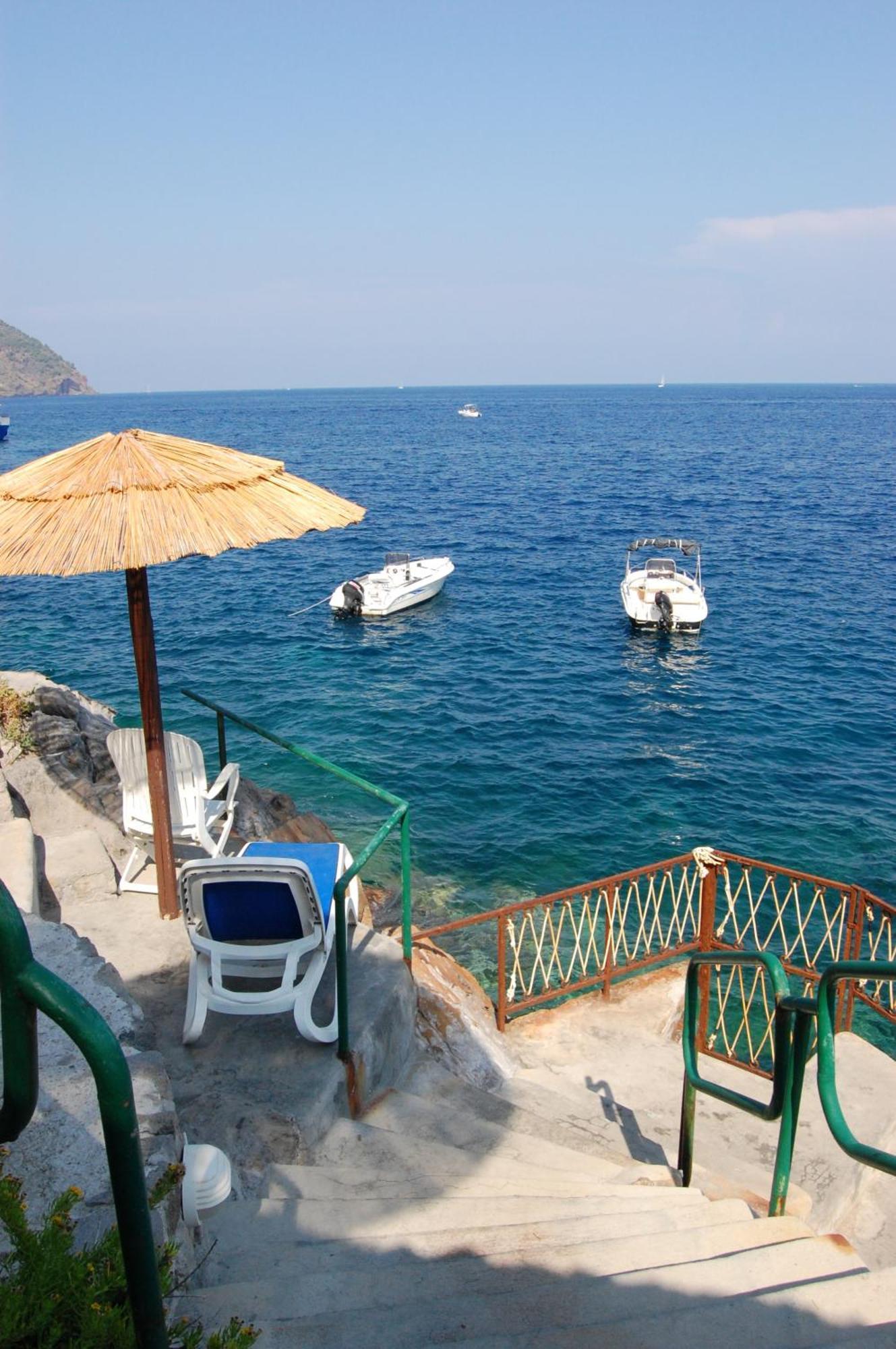 Hotel Giardino Sul Mare Lipari  Exterior foto