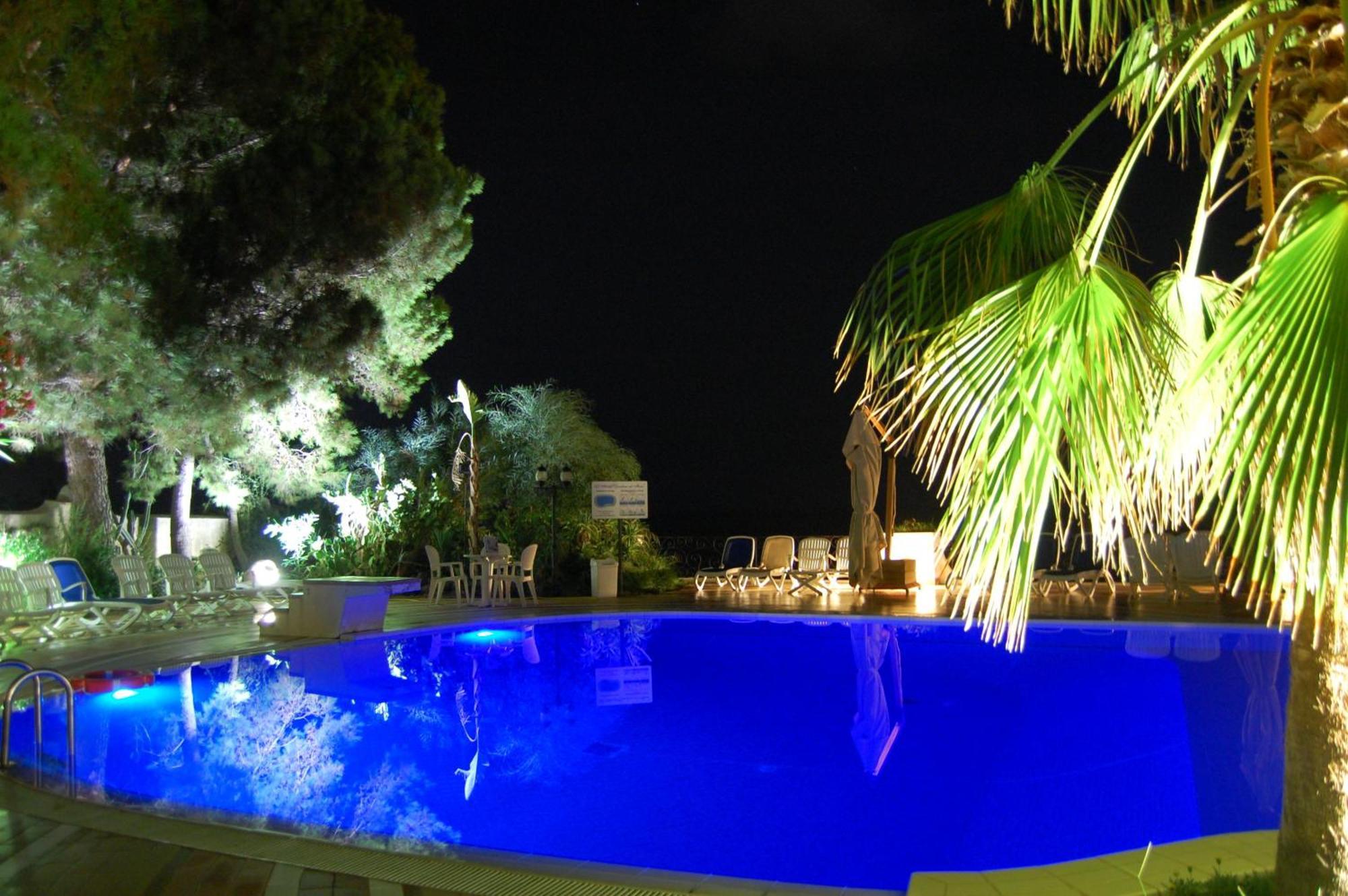 Hotel Giardino Sul Mare Lipari  Exterior foto
