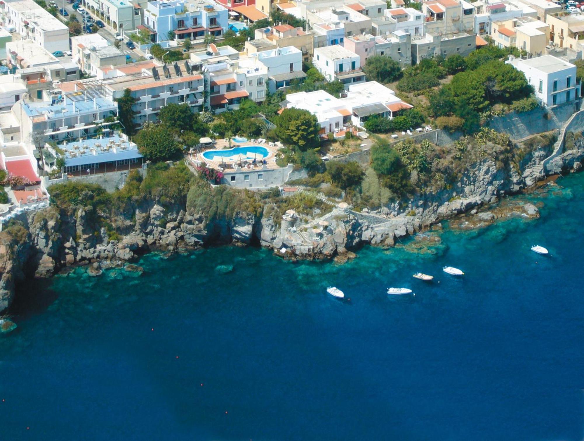Hotel Giardino Sul Mare Lipari  Exterior foto