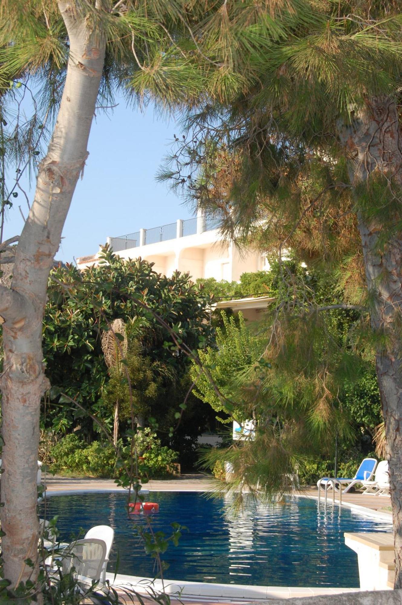 Hotel Giardino Sul Mare Lipari  Exterior foto